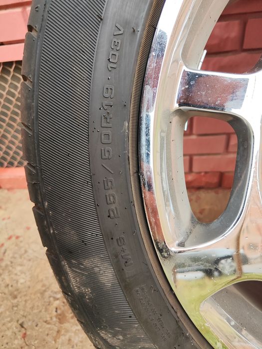 Продается Mercedes- benz My Beach original diskasi baloni yengi