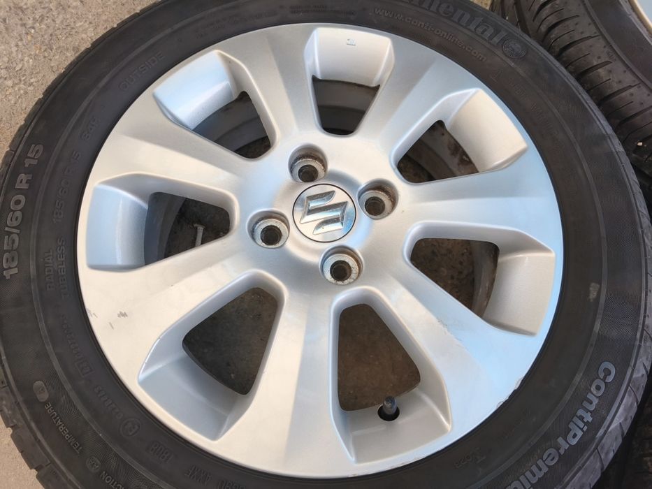 15" оригинални алуминиеви джанти за Suzuki,Toyota,Maxda,Kia,Hyundai.