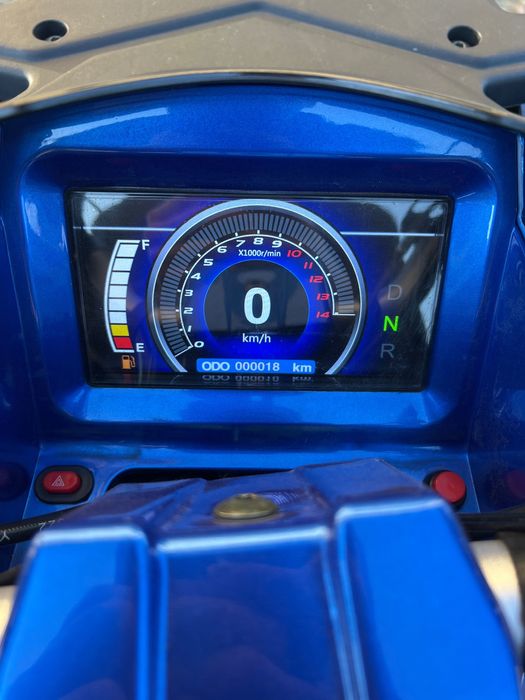 Vand 200 ATV tao motor