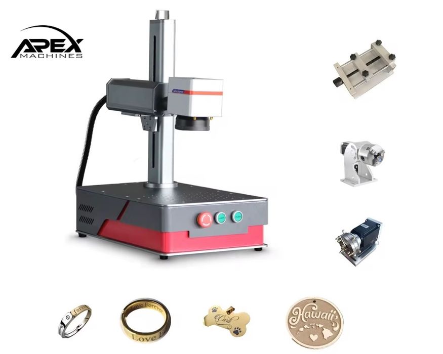 Лазер маркиратор станок | Lazer markirator stanok Raycus MOPA UV CO2