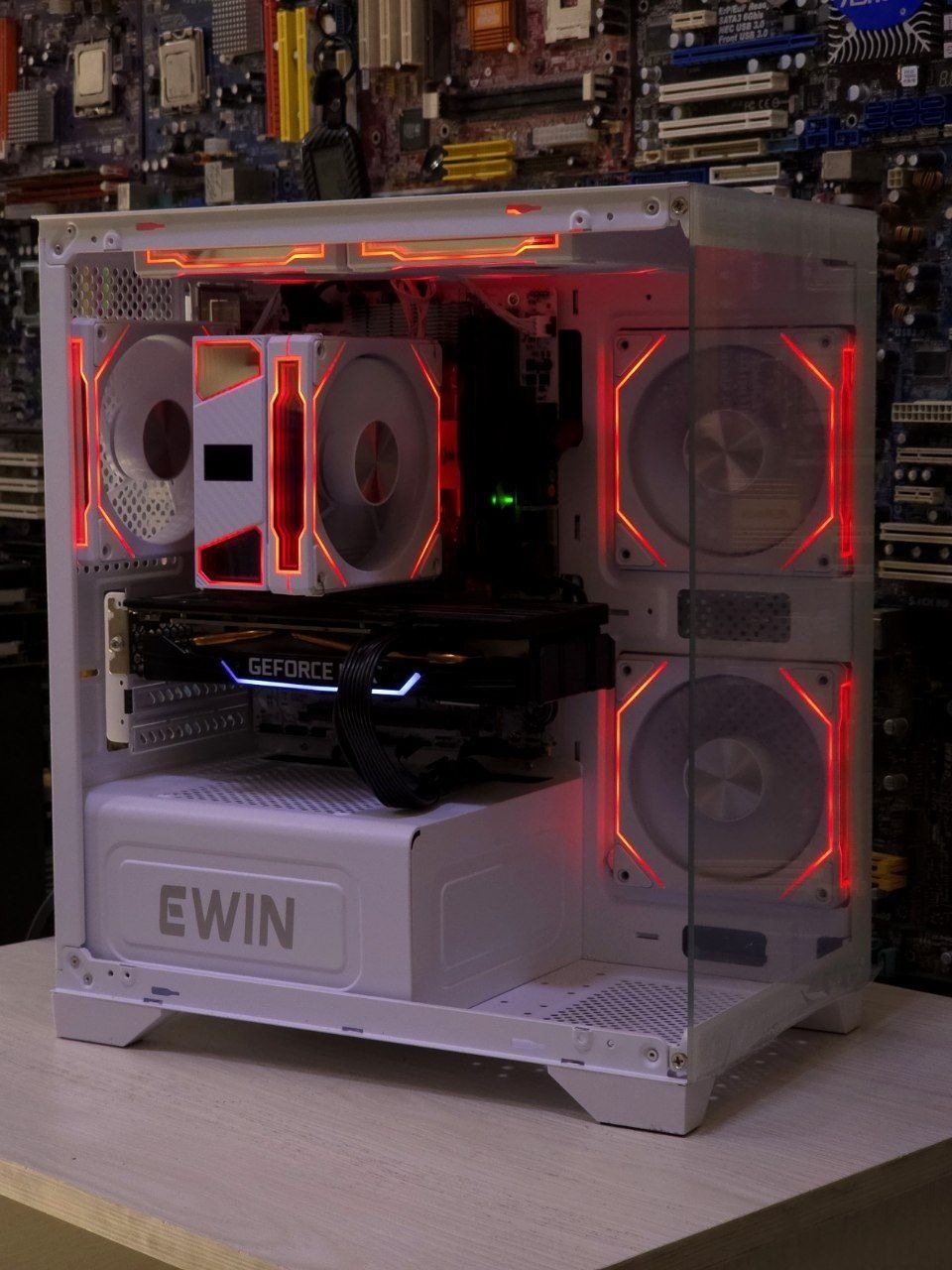 Компьютер i5 12400F/GTX 1660S 6g/SSD 120/OZU16 D5/Hdd1T