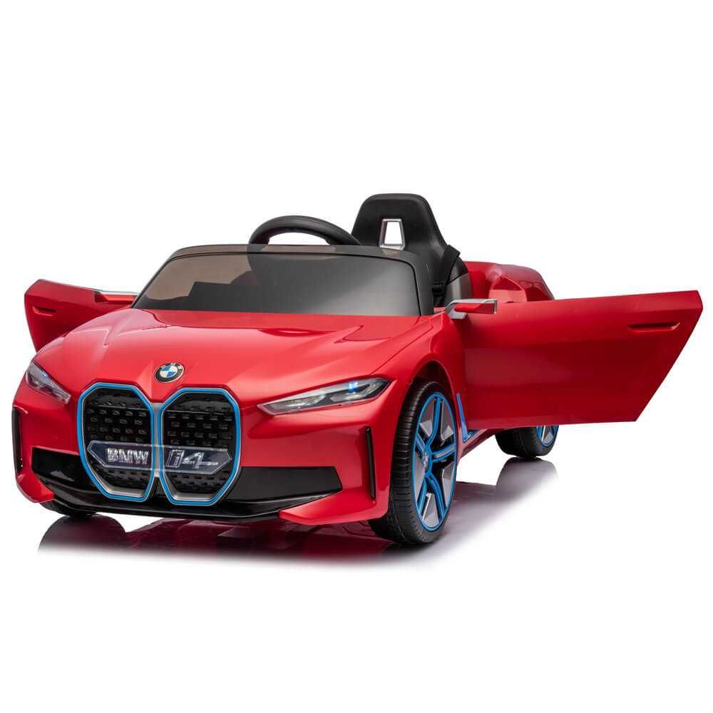 Masinuta electrica BMW i4, alba, noua! garantie!