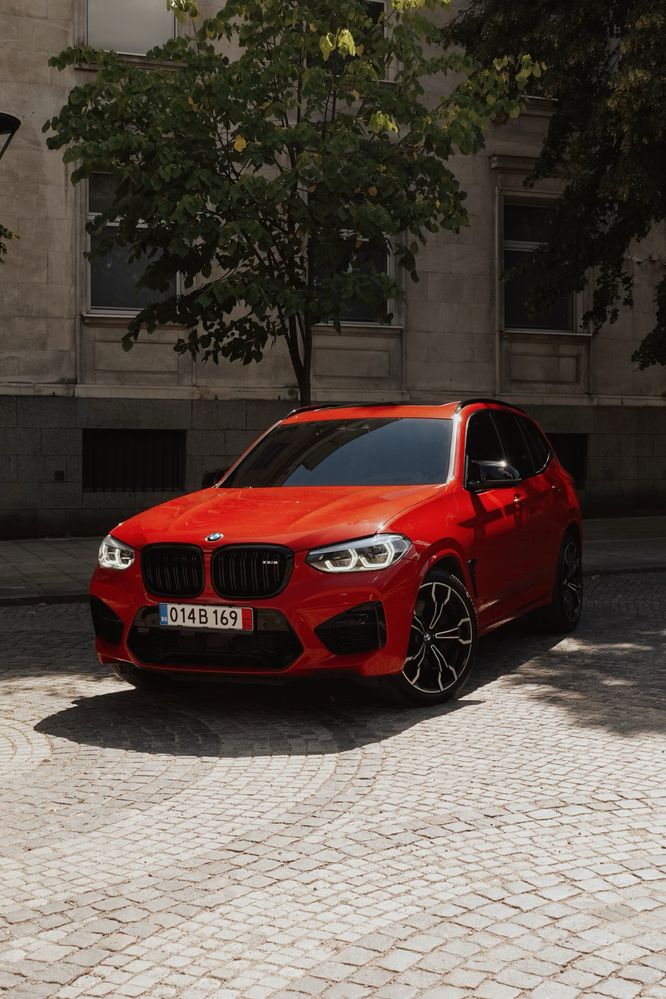 Кола под наем -BMW X3 M competiton за абитуриентски бал