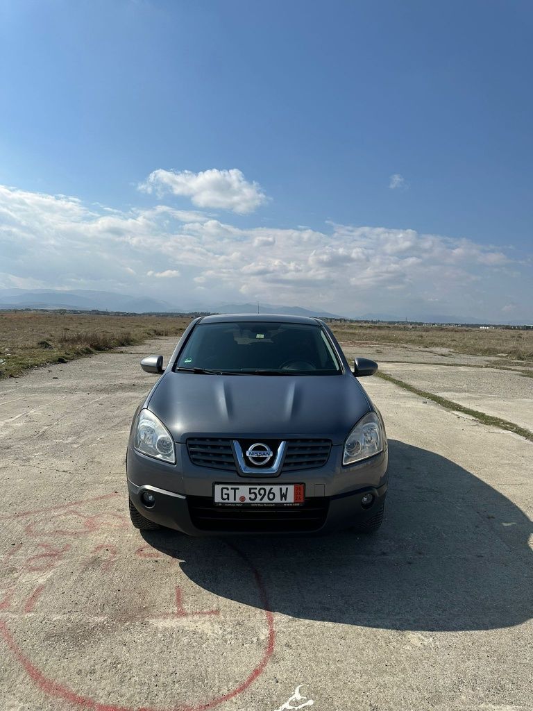 Nisan Qashqai 1.5 diesel Cp 110 An 2008