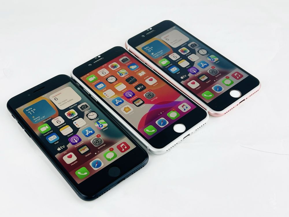 Apple iPhone 7 32GB Black /Silver /Rose Gold 100% Батерия! Гаранция!