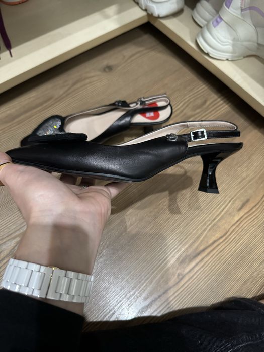 Pantofi Moschino originali 37 piele