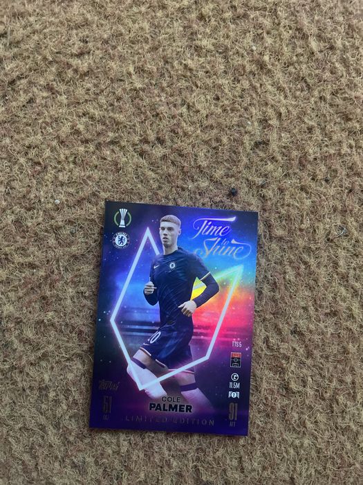 carti limited edition match attax