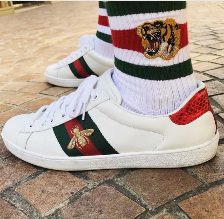 Adidasi Gucci unisex/piele naturală nu eco/certificat autenticitate