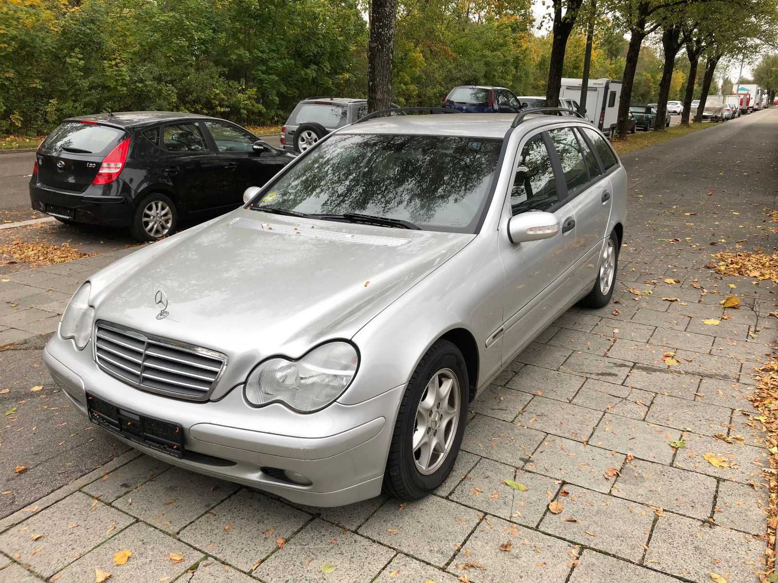 Мерцедес C 220 CDI 143 коня  W203 На Части