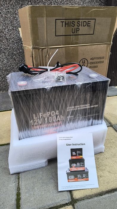 Литиево желязо фолсфатен