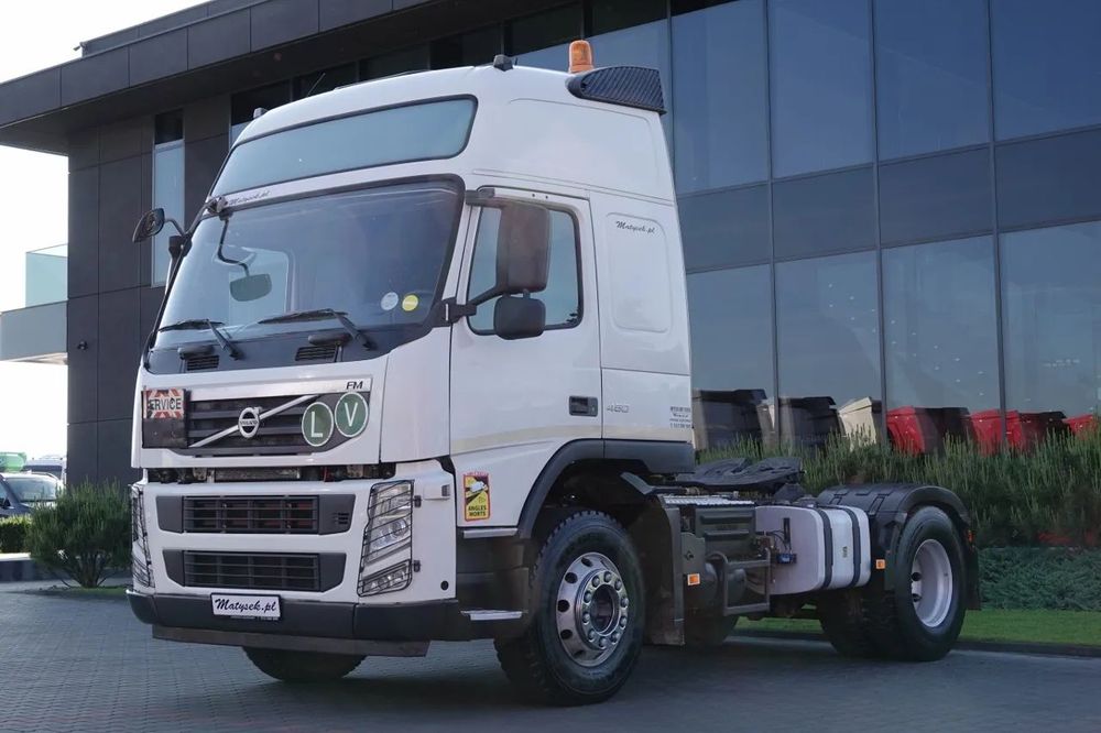 Volvo FM 450 / ADR / HIDRAULICA / RETARDER / JANTE ALIE / EURO 5 / CONTRACTUL DE SERVICE
