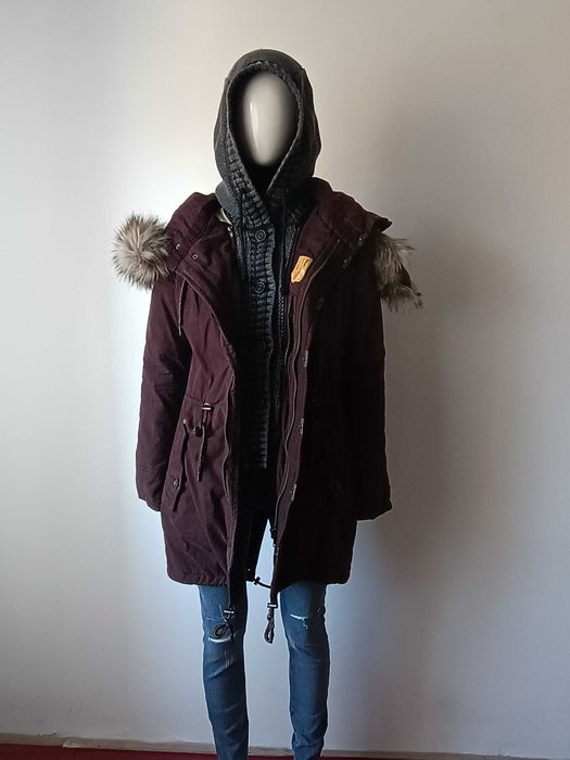 Haina parka Khujo nouă