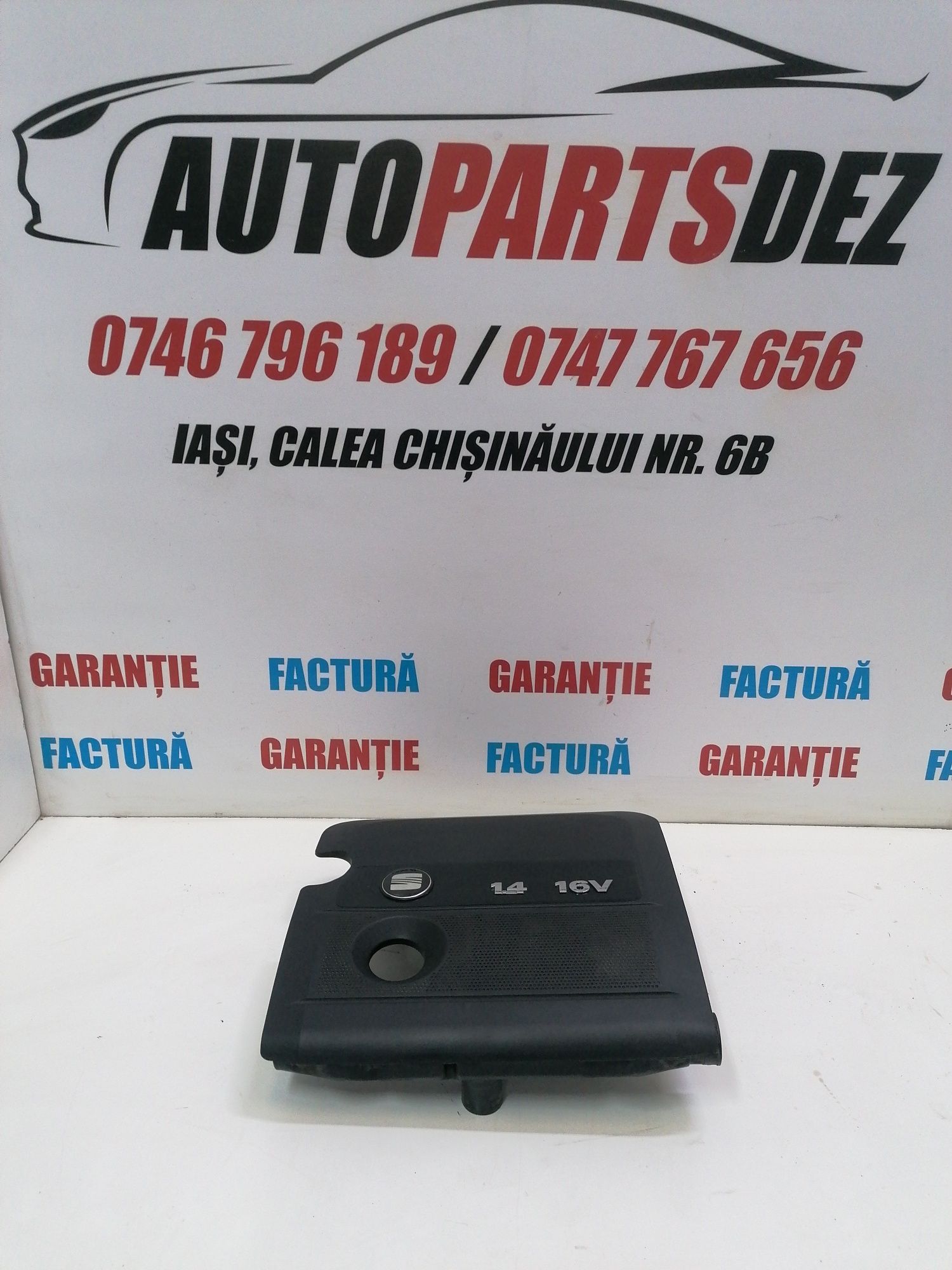 Capac motor Seat Cordoba Ibiza 1.4 BBZ BBY BCA AXP Polo 9n Fabia