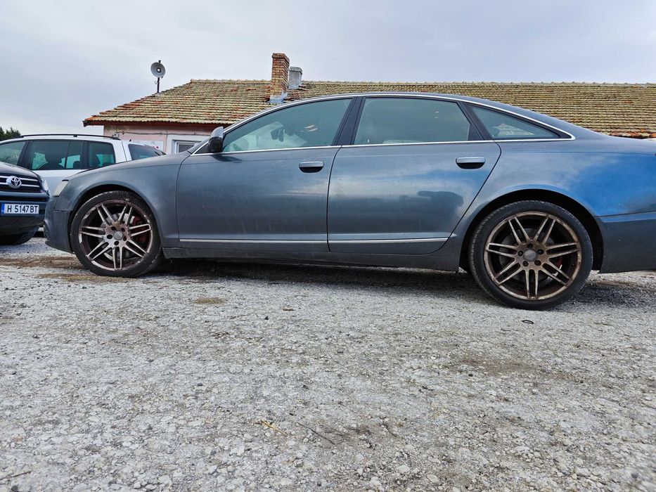 На части Audi A6 Facelift 4F Седан C6 Ауди 3.0TDI Automat 239кс CDY