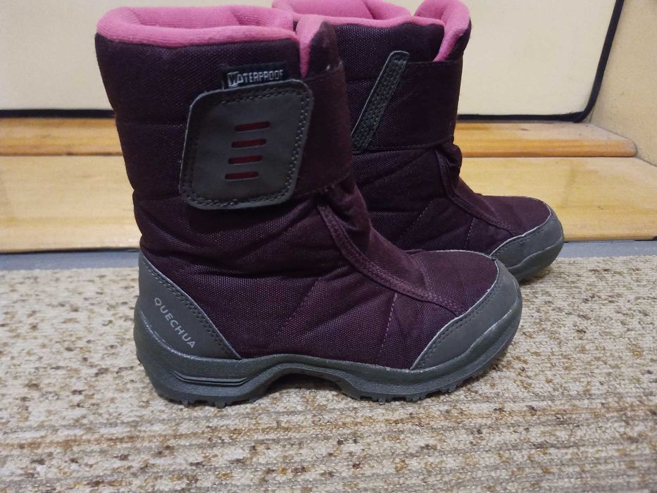 Топли боти за момче, 28 номер,ботушки за момиче , номер 32 на Quechua