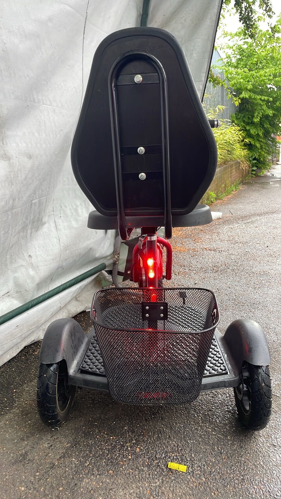 Електрически скутер Velcro