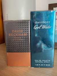 Parfum Davidoff si Beckham
