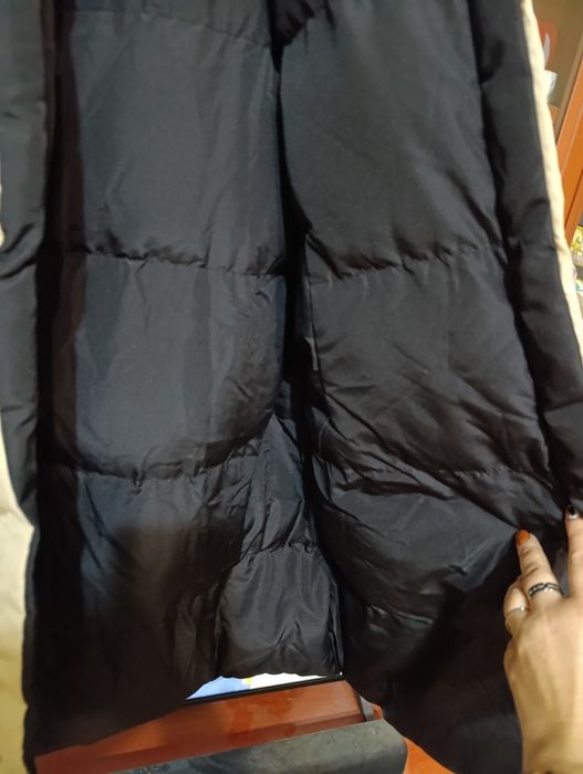 Двулицев елек ,бежово-черен