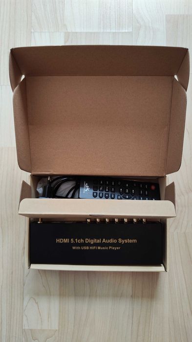 Asenwell extractor audio 5.1 HDMI ARC 2.0 4K60Hz