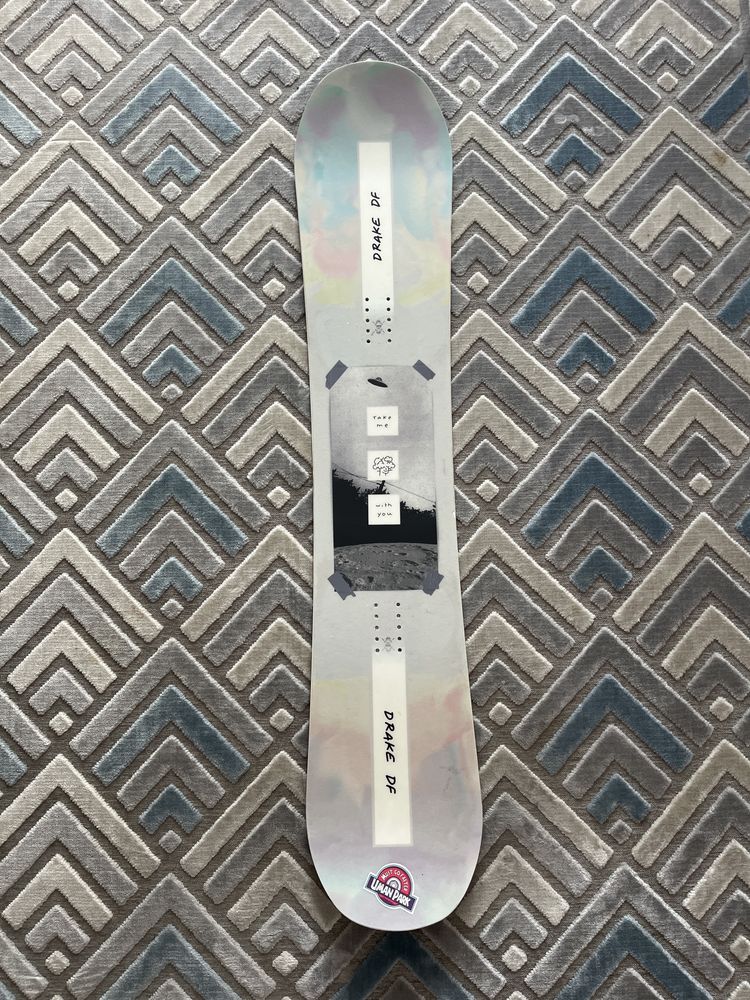 Placa Snowboard Drake DF Wide 156