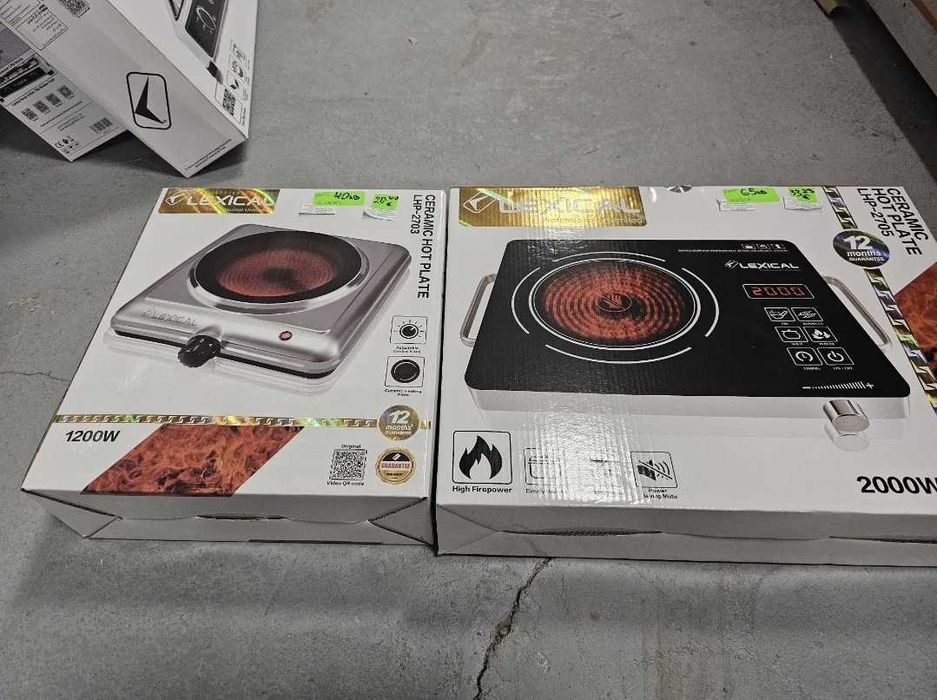 Котлон Керамичен Електрически Чисто нов Цена от 40 лв