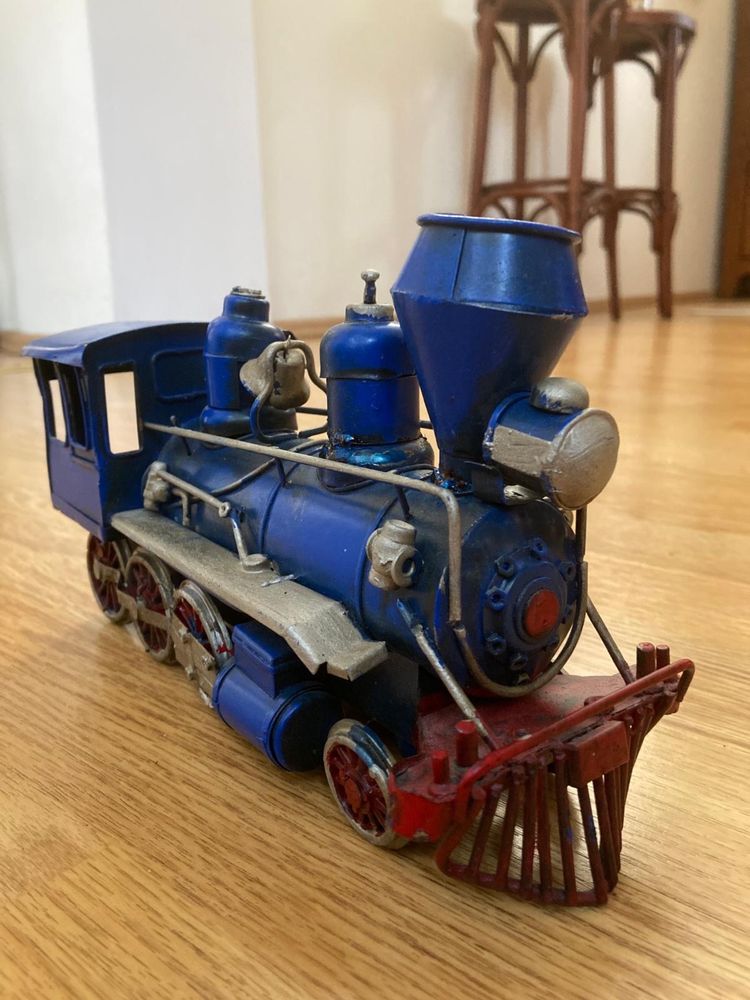 Locomotiva tabla decoratiune dimensiuni mari