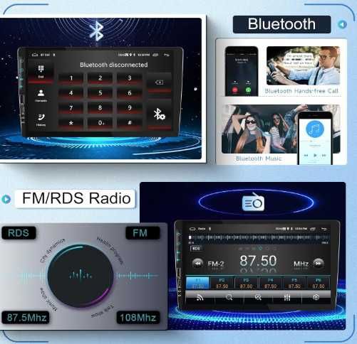 Hodozzy HODOZZY мултимедия за Mitsubishi Outlander 2 / Peugeot 4007