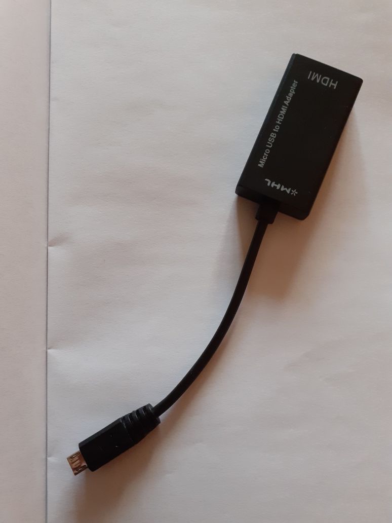 Adaptor HDMI-C pt internet pe TV-nou