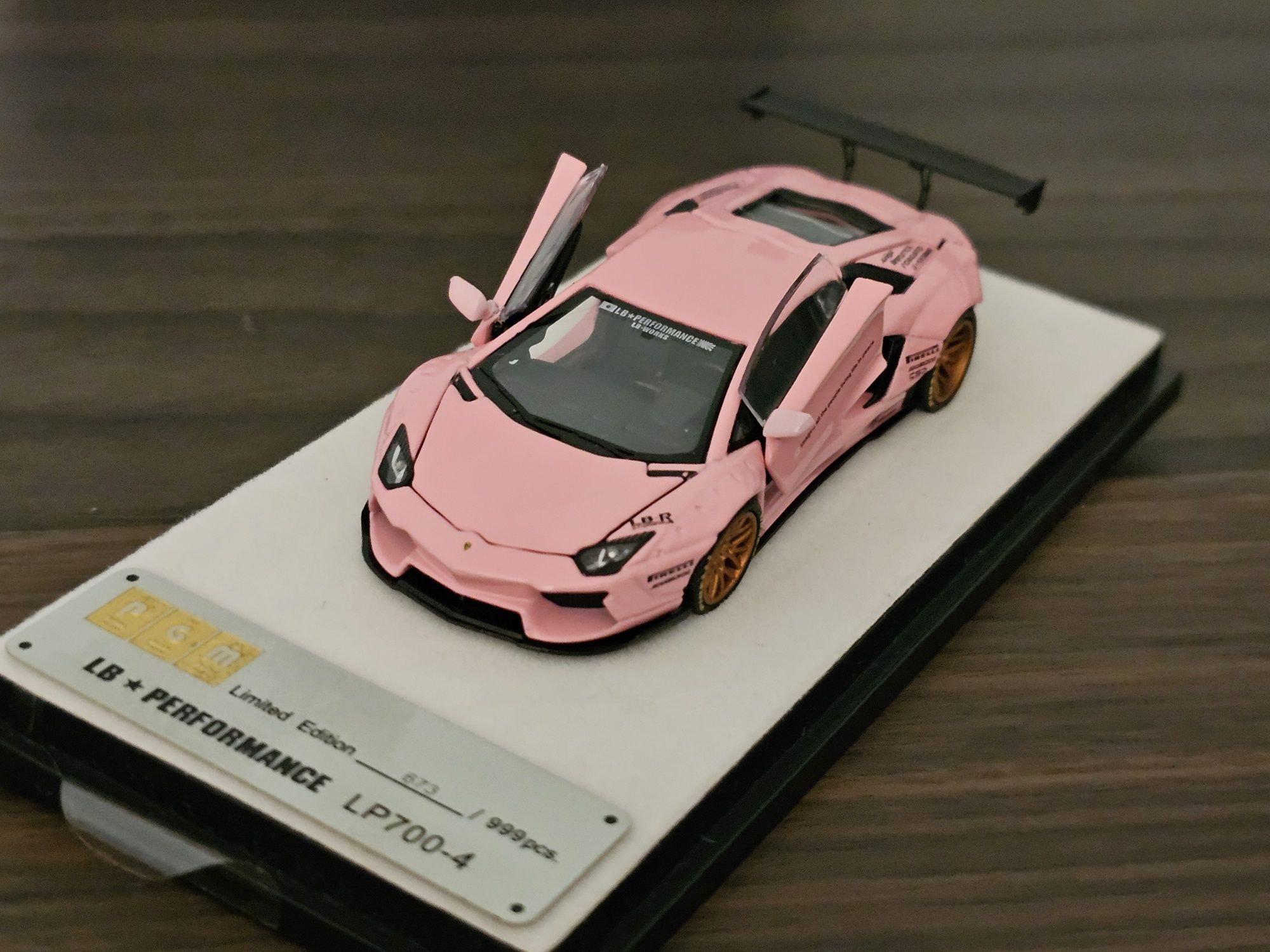 PGM 1/64 Full Open Diecast 1:64 Inno64, Tarmac Works, Mini GT