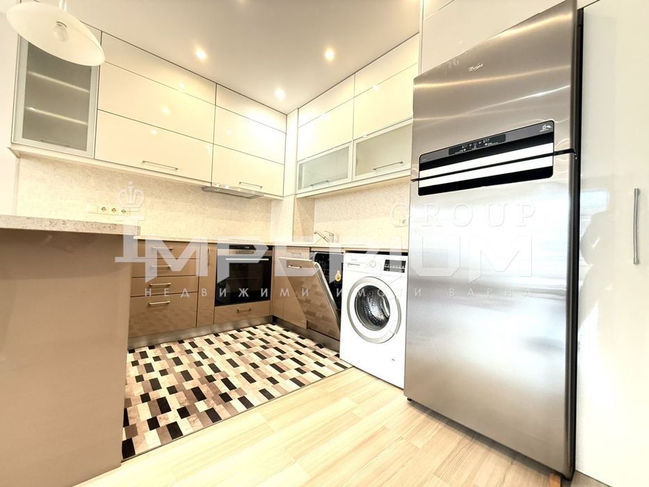 ТОП!!  Двустаен апартамент под наем в района на жк. Възраждане 1, гр.