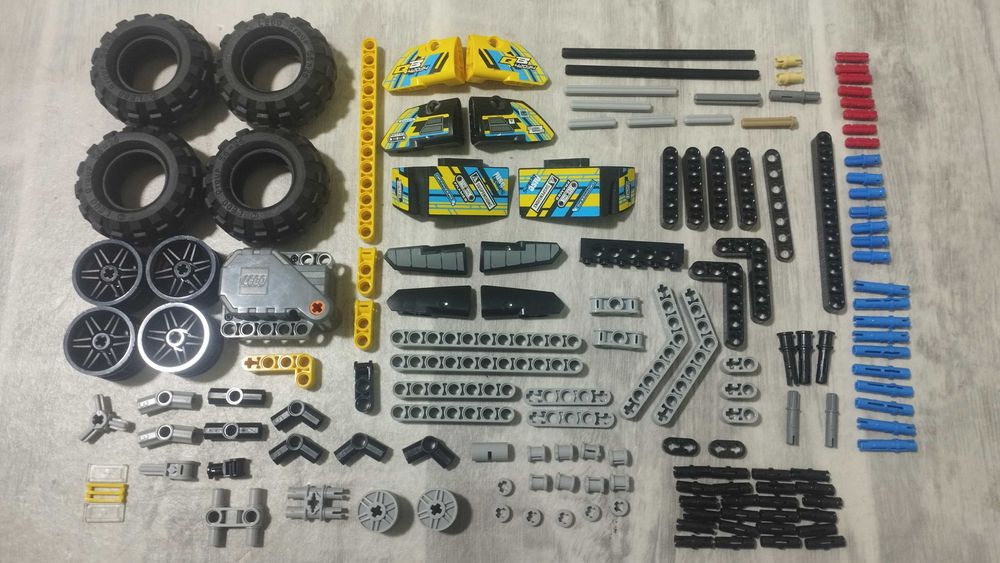 LEGO. Technic. 42034. Quad Bike (Квадроцикл)