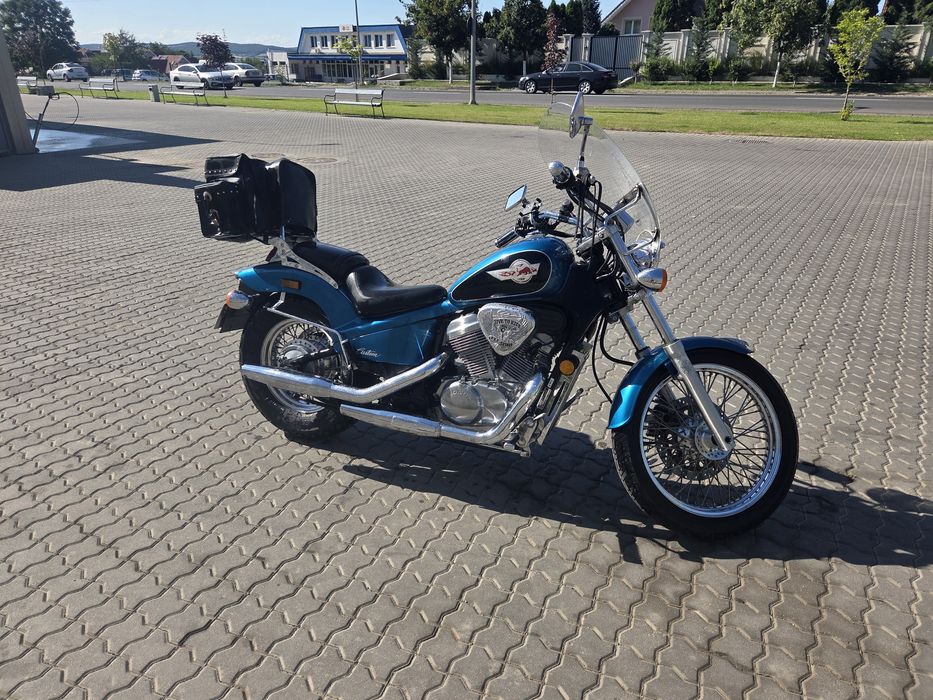 Honda Shadow VT600C