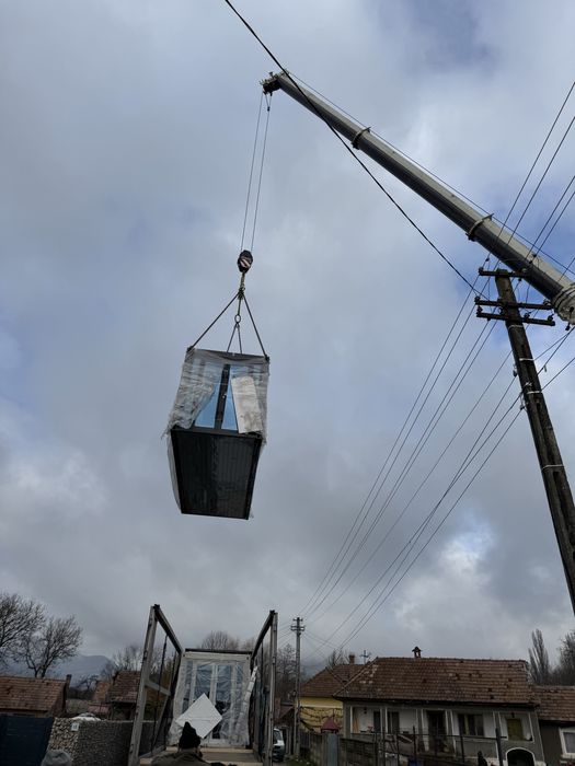 Case Prefabricate Extensibile