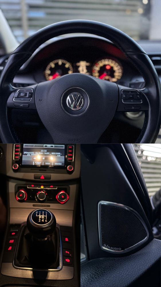 Vw Passat B7 , An de fab 2011 , Km 209.000