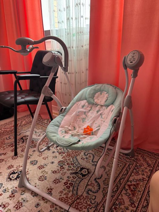 продам детский шезлонг