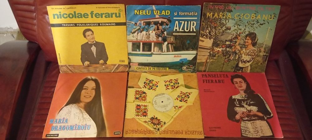 Rezervate Vand  lot discuri vinil Pop ,folk,rock,populara