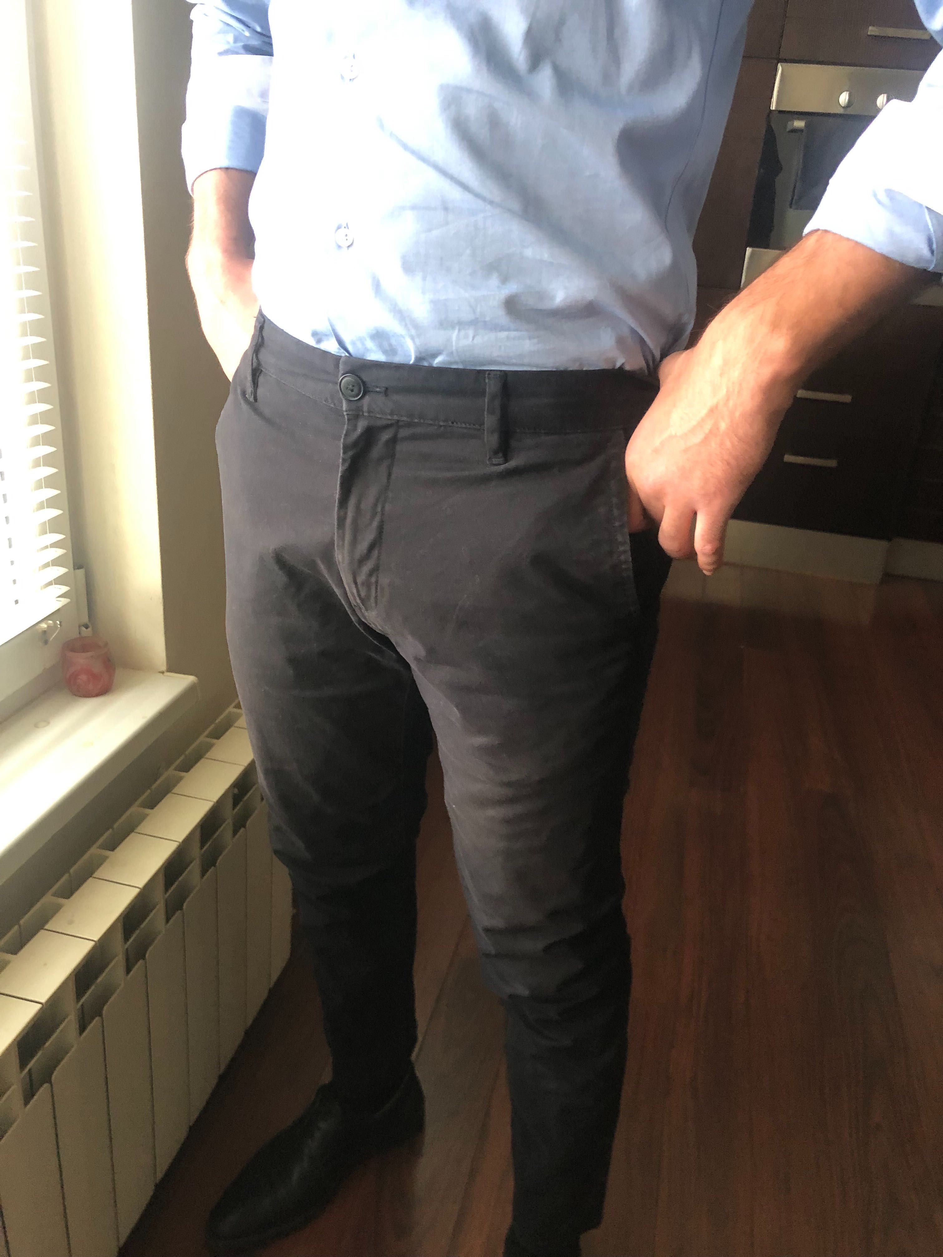 Мъжки панталони Zara, Mexx, HM,