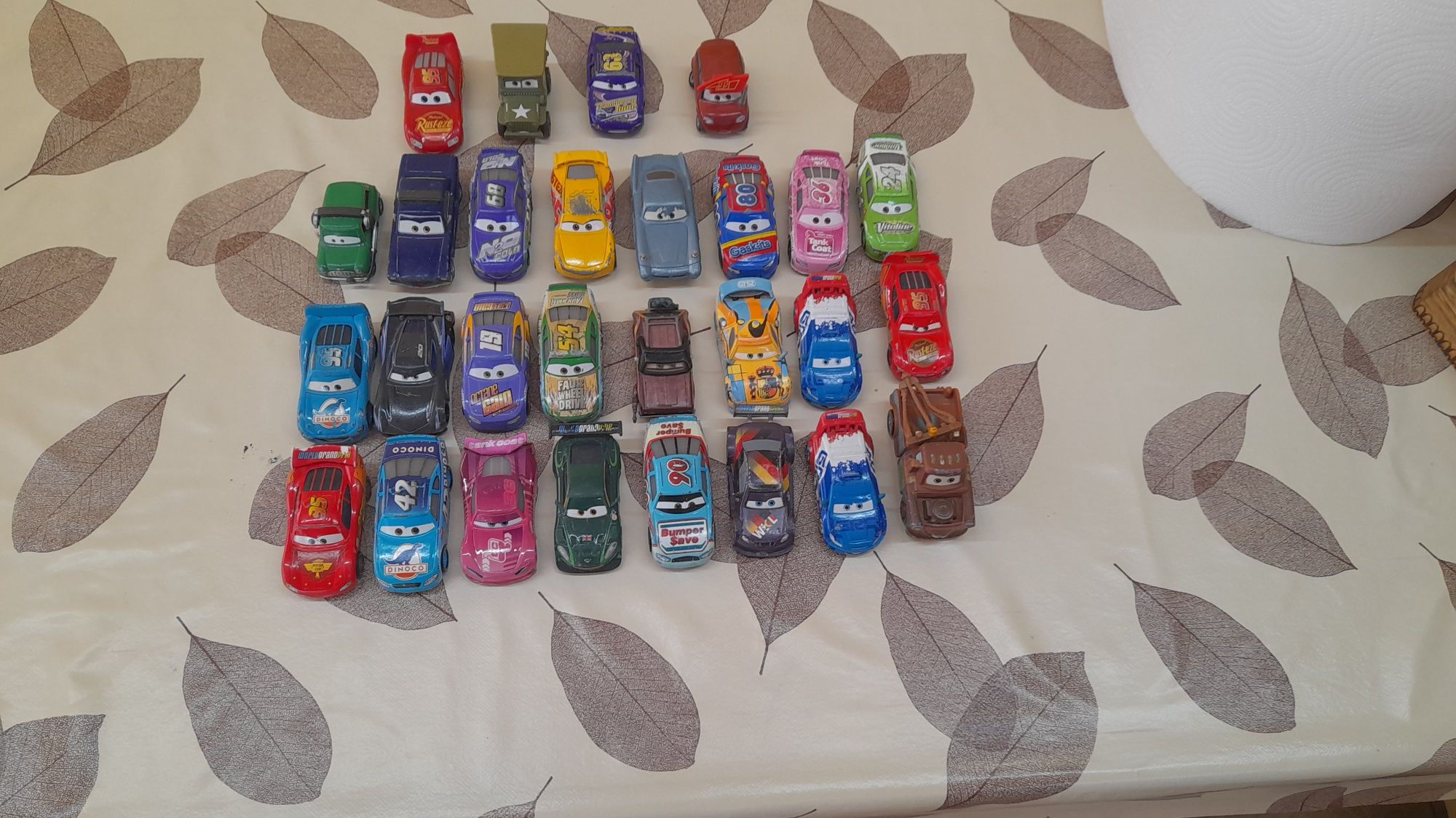 Колички на CARS Disney Pixar