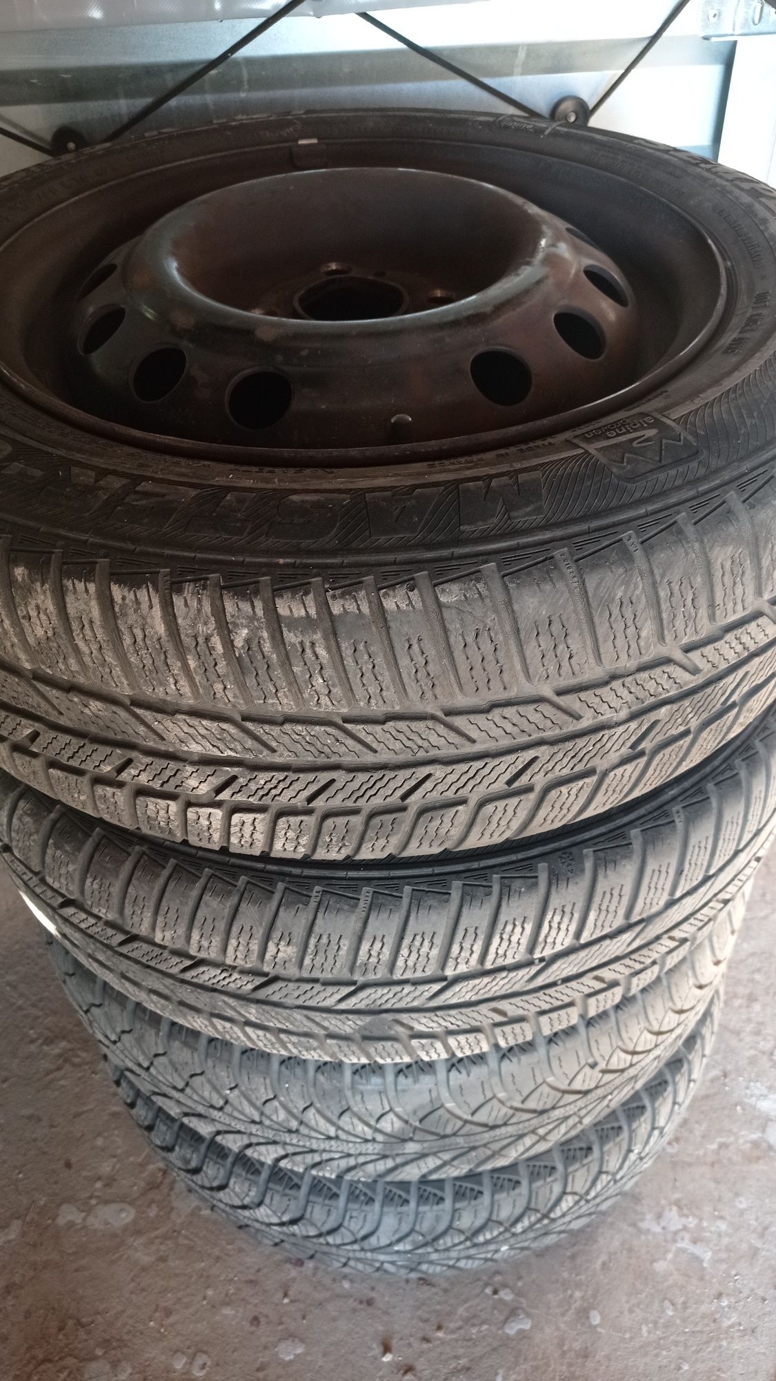 Roti Opel Corsa 175/65/14"