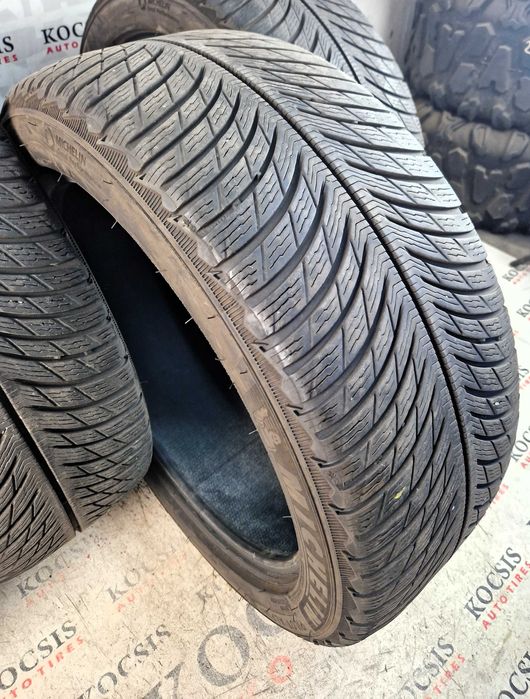 Anvelope second hand m+s 235 45 18 Michelin