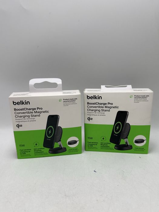 Incarcator telefon, Belkin, statie de incarcare magnetica 15W Nou G2