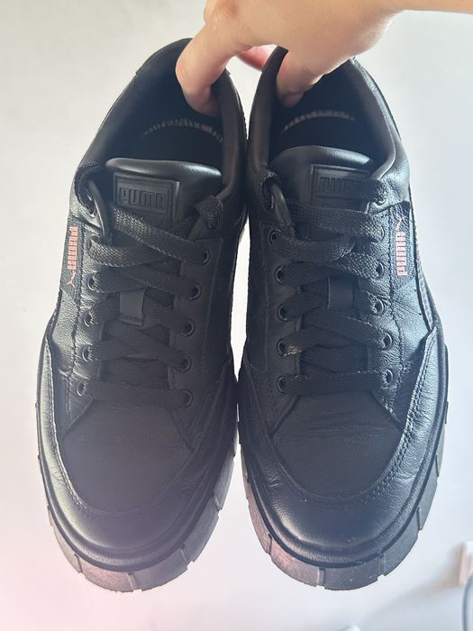 Adidasi Puma Mayze Stack piele- negri - femei