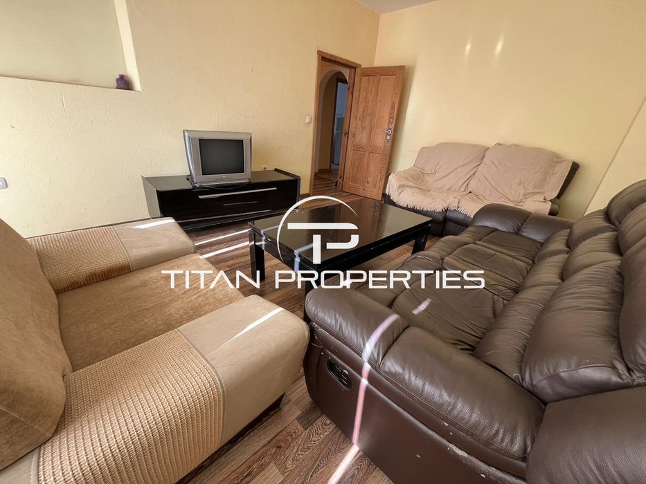 С КЛЮЧ! Тристаен апартамент, под наем, кв. Кайсиева градина