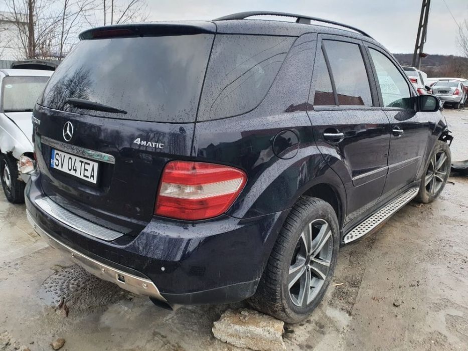 Bara fata spate armatura trager capota scut haion parbriz Mercedes ML w164 motor 3.0cdi dezmembrez