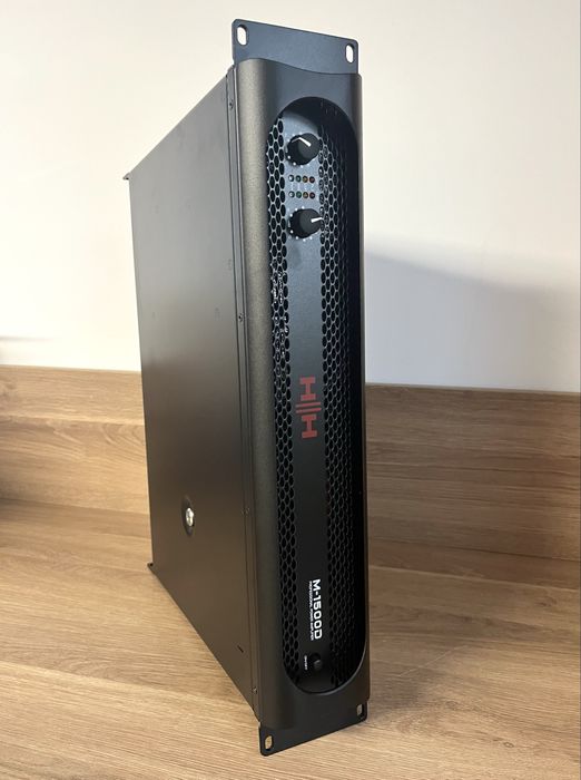 Amplificator Dual Terminal H&H M-1500D, 2 x 1500W, 4 Ohm -Nou!