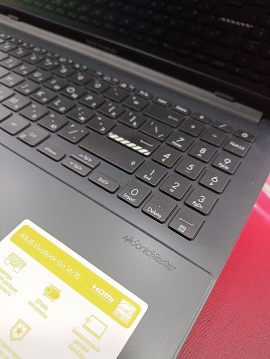 Noutbuk ноутбук Asus vivobook Go 15 OLED Ryzen 5-7520 Bonus SUMKA ASUS