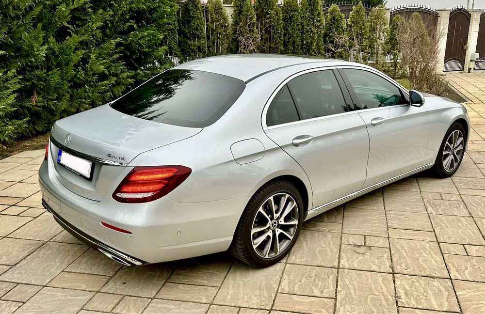 Mercedes e200, 9G tronic, 4x4, an 2018