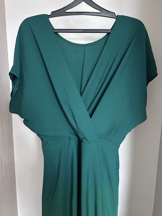 Платье в пол. Длинное платье. Платье с открытой спинкой. Коктейльное