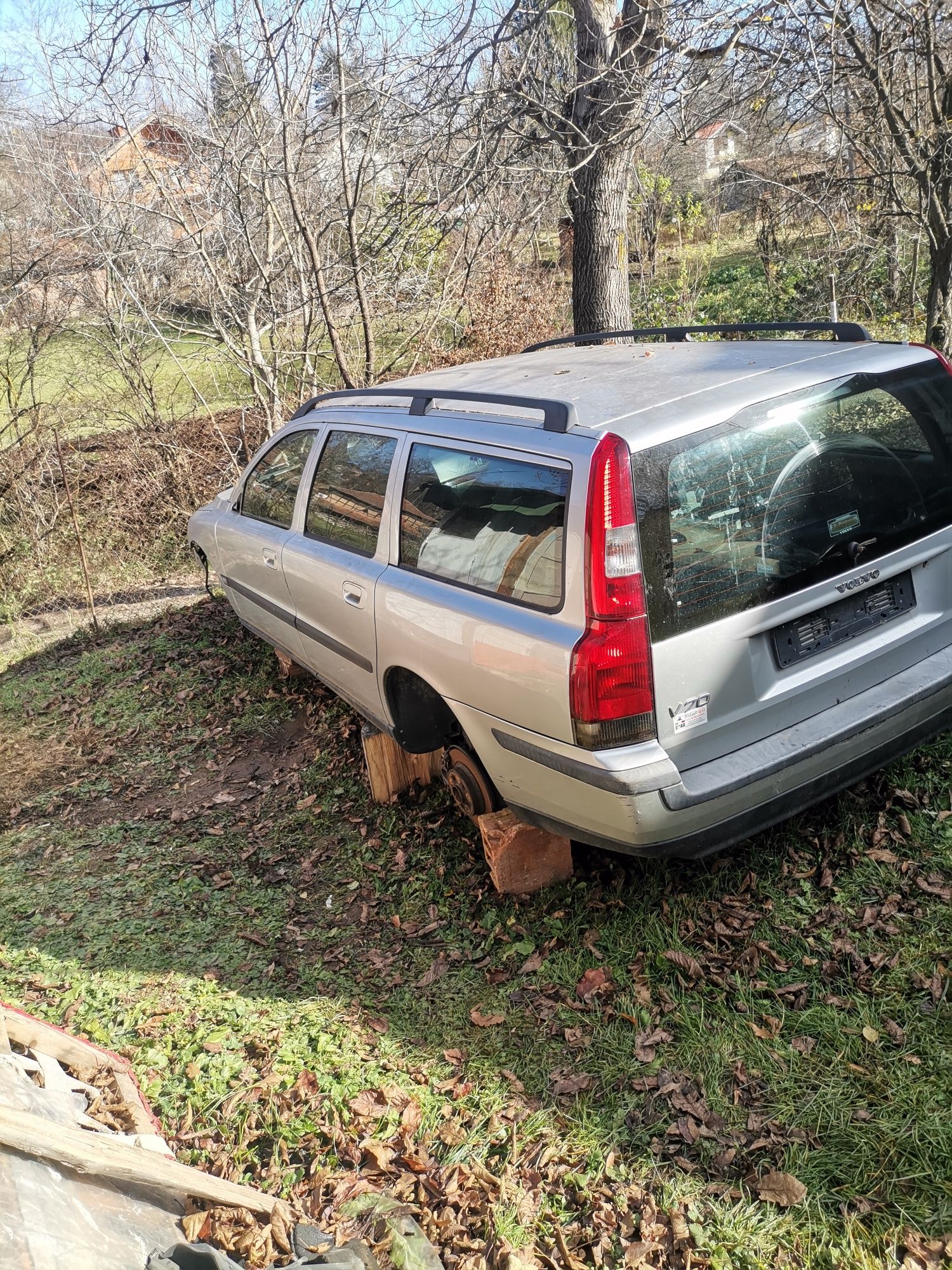 Volvo v70 D5 2003г. На Части!!