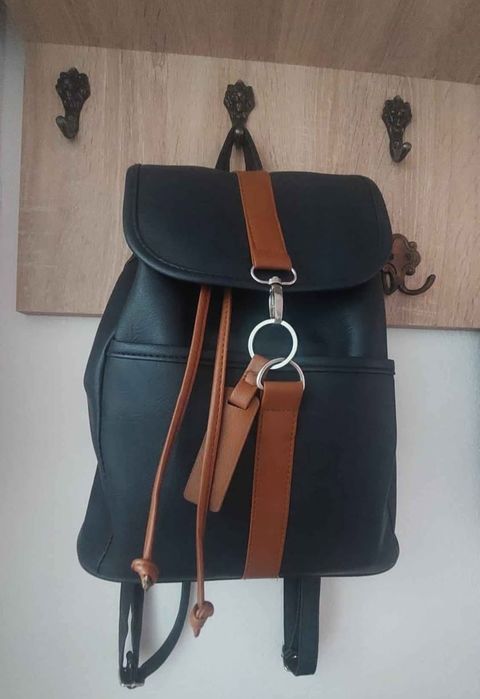 Rucsac imitație de piele